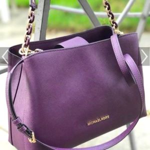 Michael Kors Sofia Damson Purse NEW